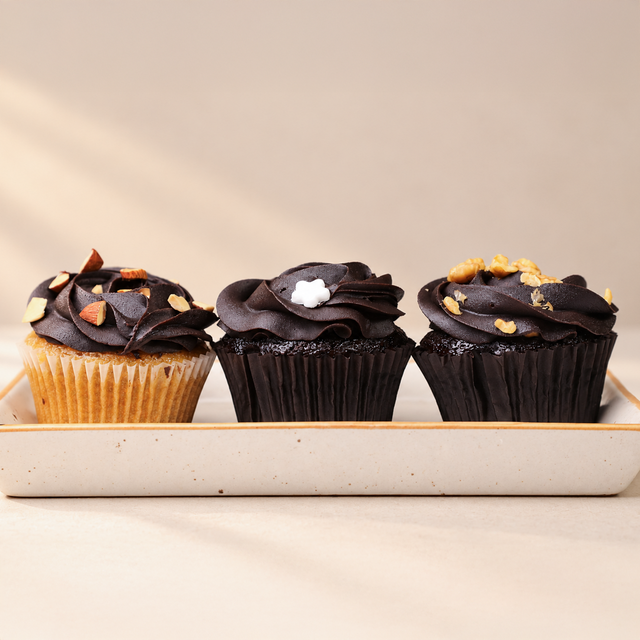 Assorted Cupcakes — Gluten-Free & Refined Sugar-Free - Crave by Leena
