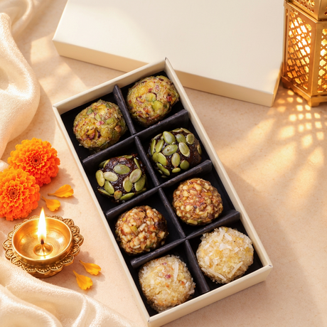 Assorted Laddoo (box of 8)