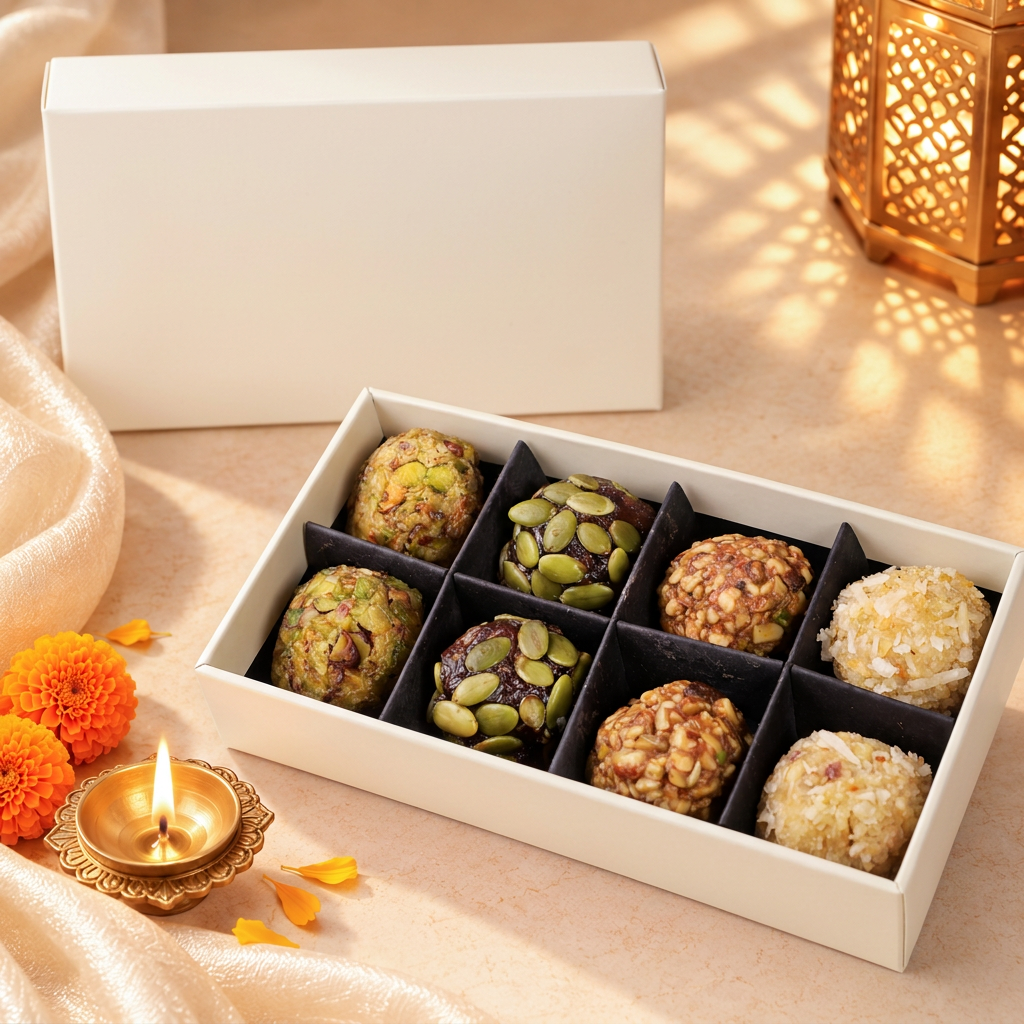 Assorted Laddoo (box of 8)