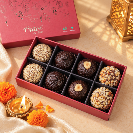 Assorted Truffles (box of 8)