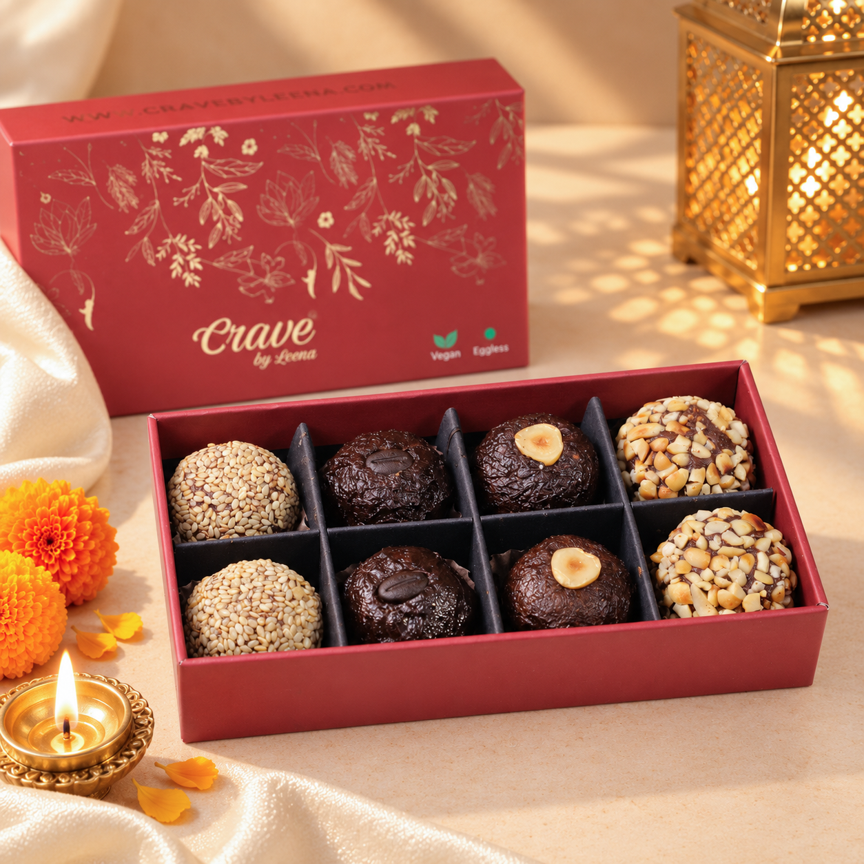 Assorted Truffles (box of 8)