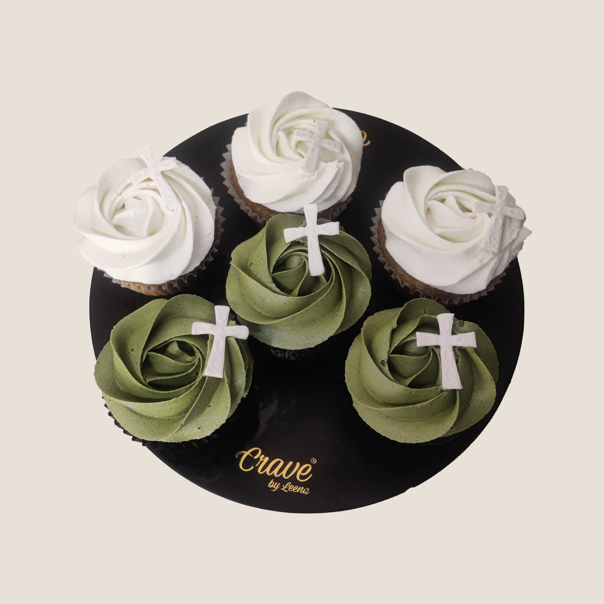 Assorted, Sage and White - Crave by Leena