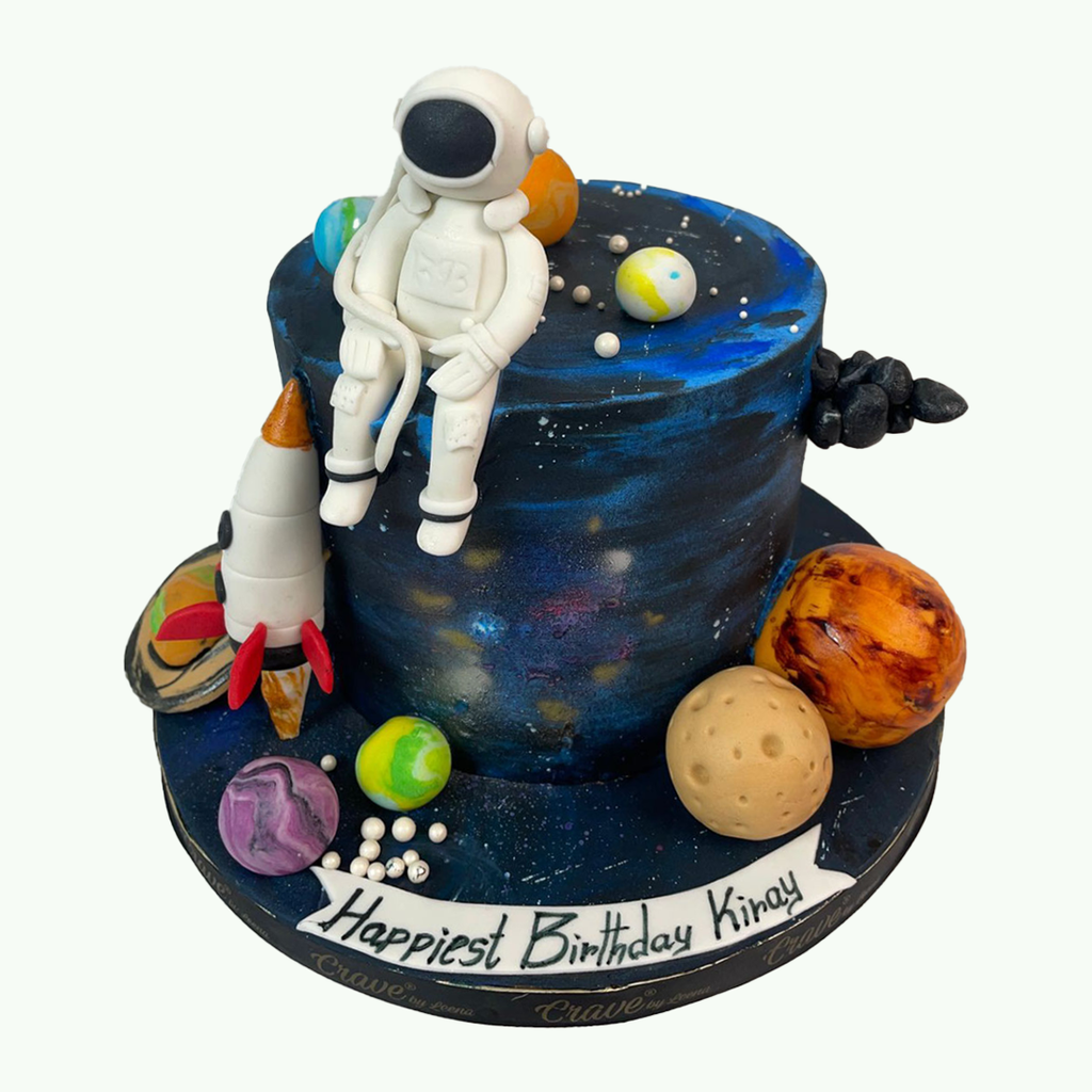 Astronaut Cake - Crave by Leena