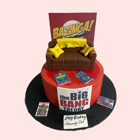 BAZINGA! - Crave by Leena