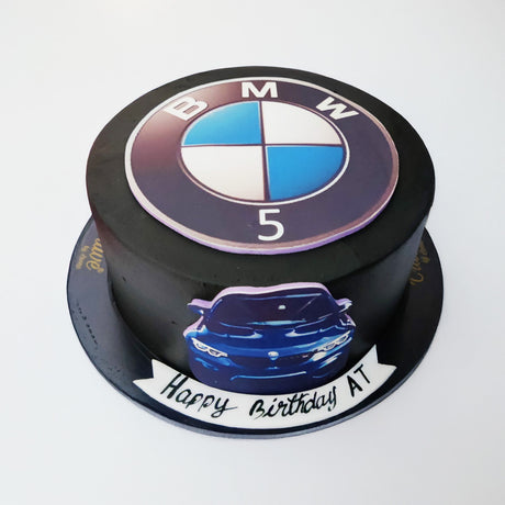 BMW Logo Cake - Crave by Leena