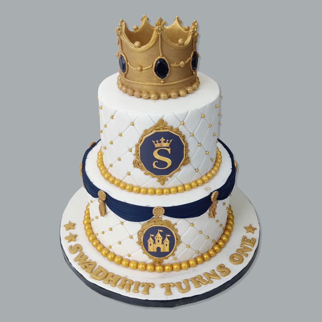 Baby Prince Cake
