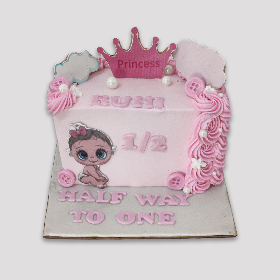 Baby Half Cake
