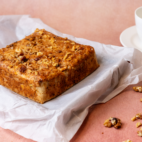 Banana Walnut Tea Cake - Crave by Leena
