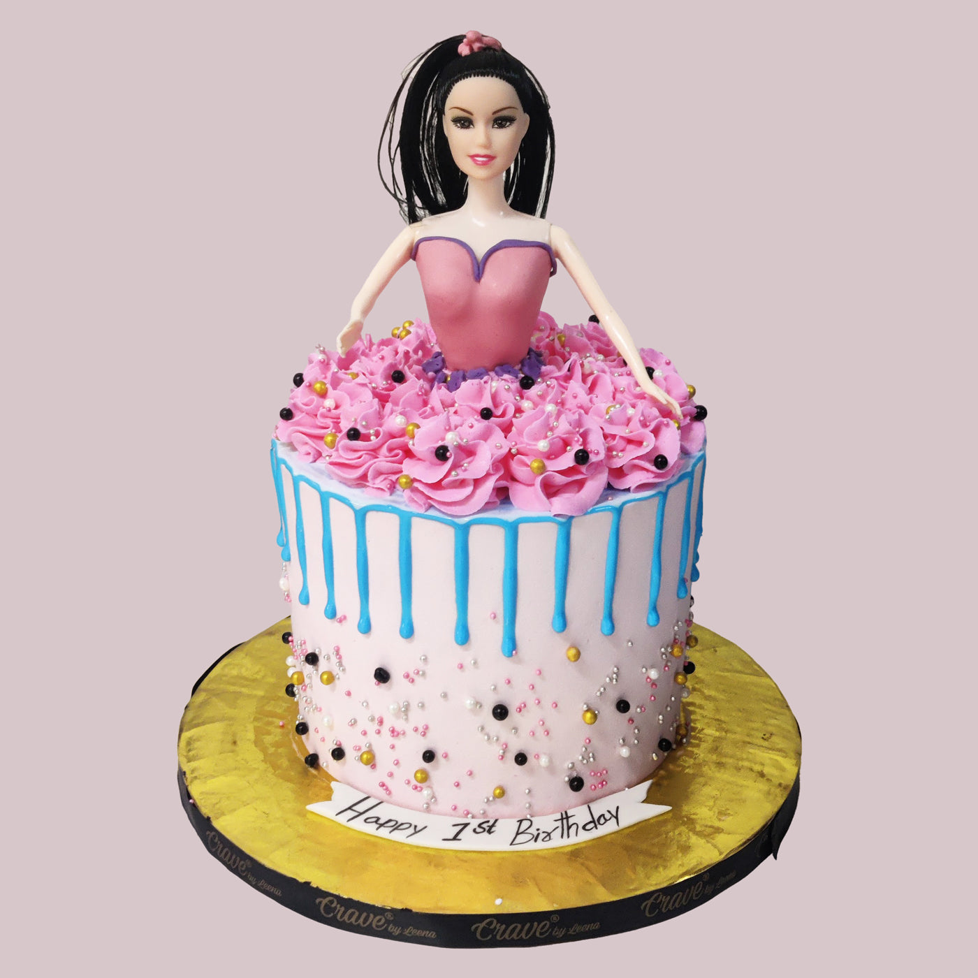 Barbie Pink and Pearl - Crave by Leena