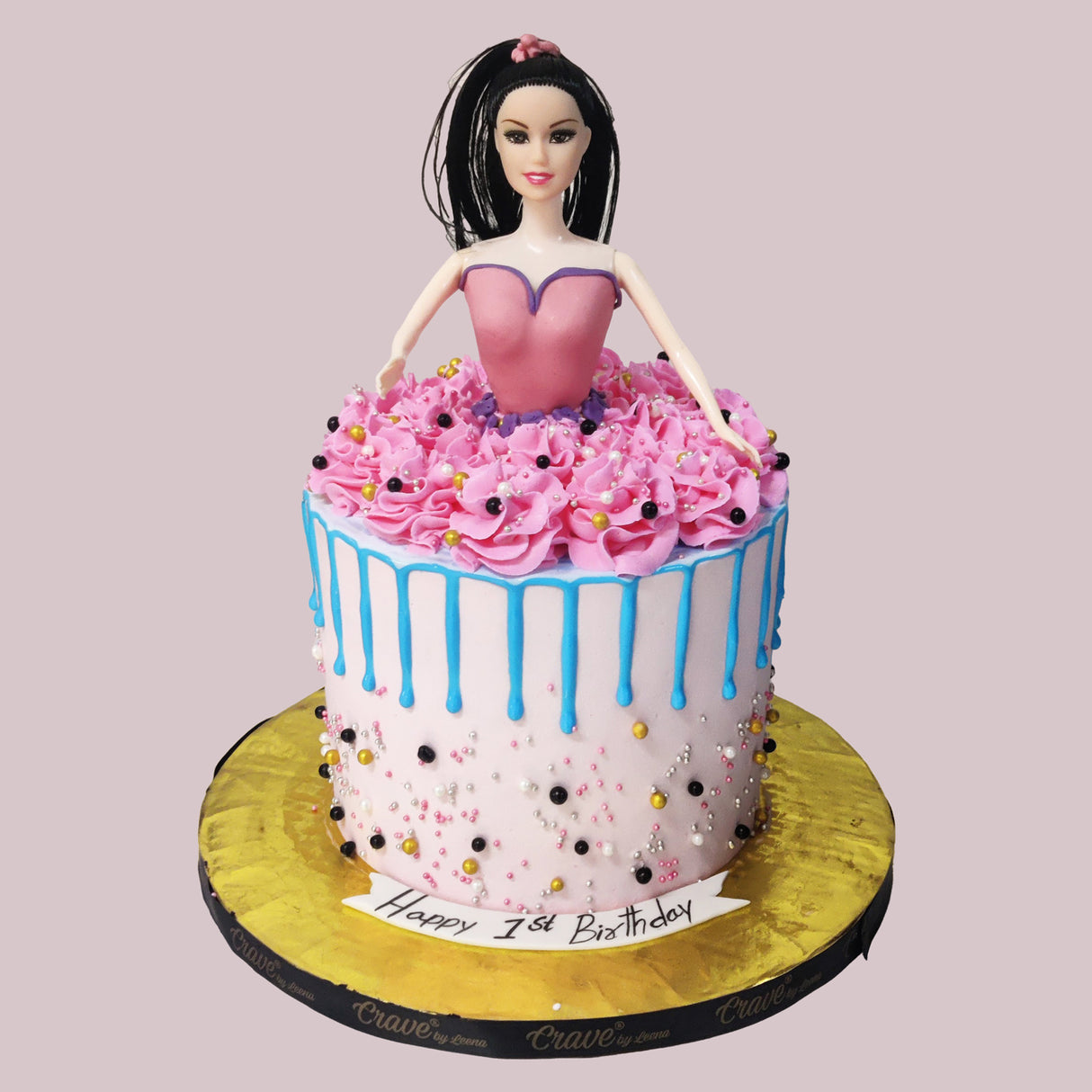 Barbie Pink and Pearl - Crave by Leena