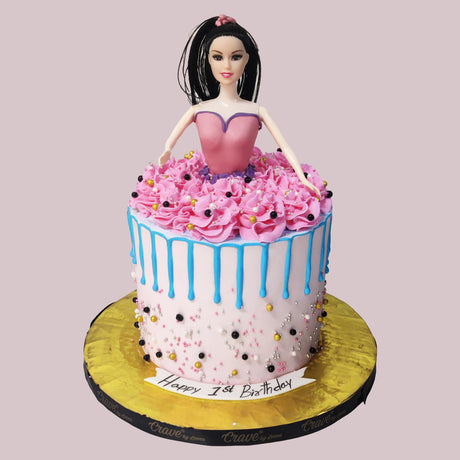 Barbie Pink and Pearl - Crave by Leena