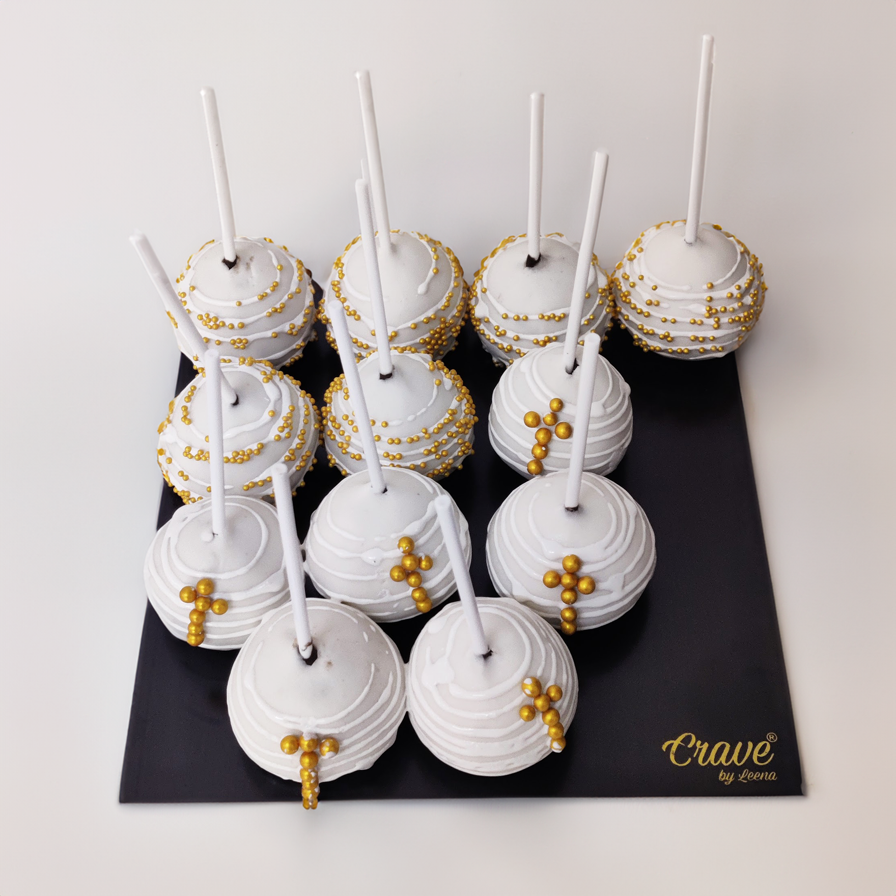 Holy Harmony Cakepops - Crave by Leena