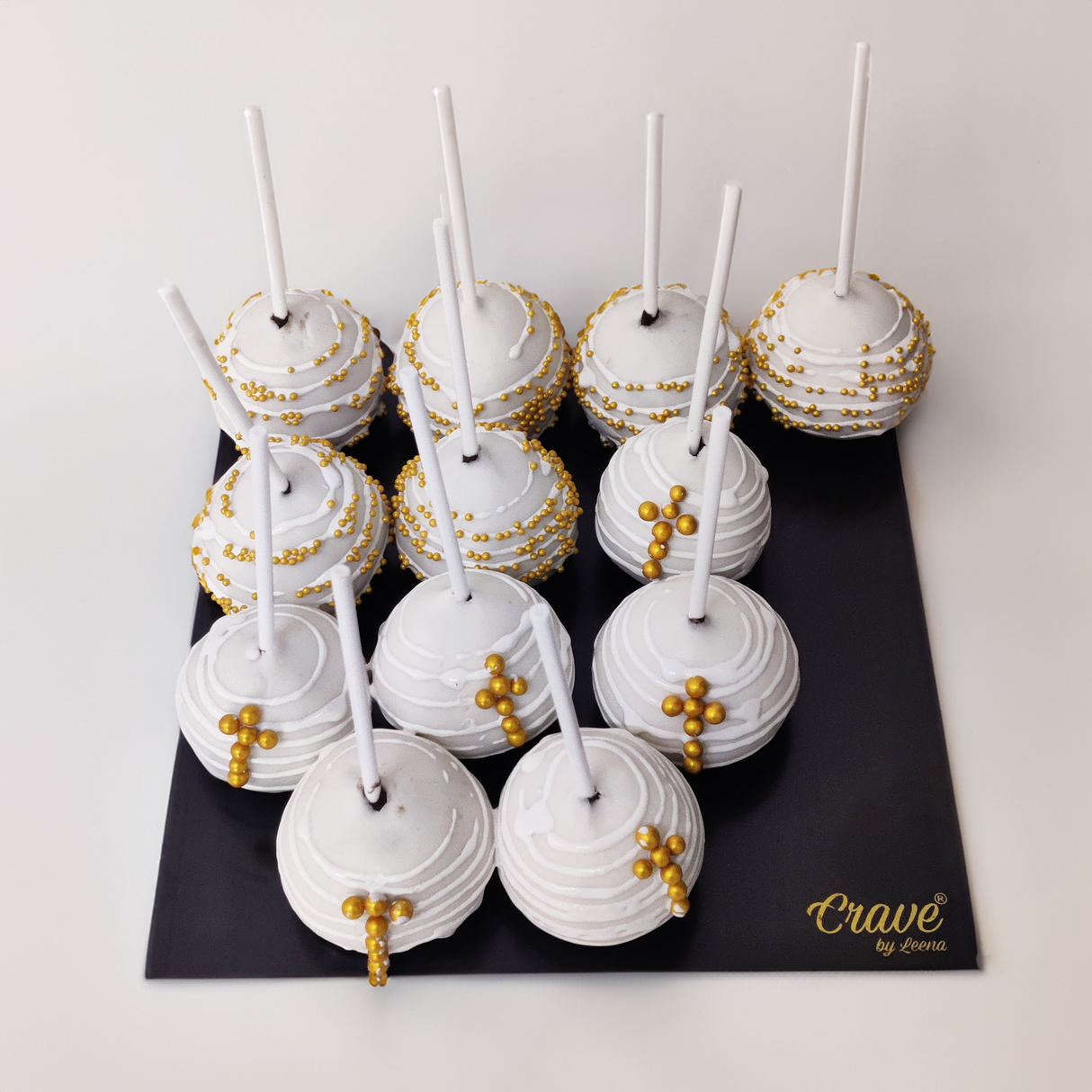 Holy Harmony Cakepops - Crave by Leena