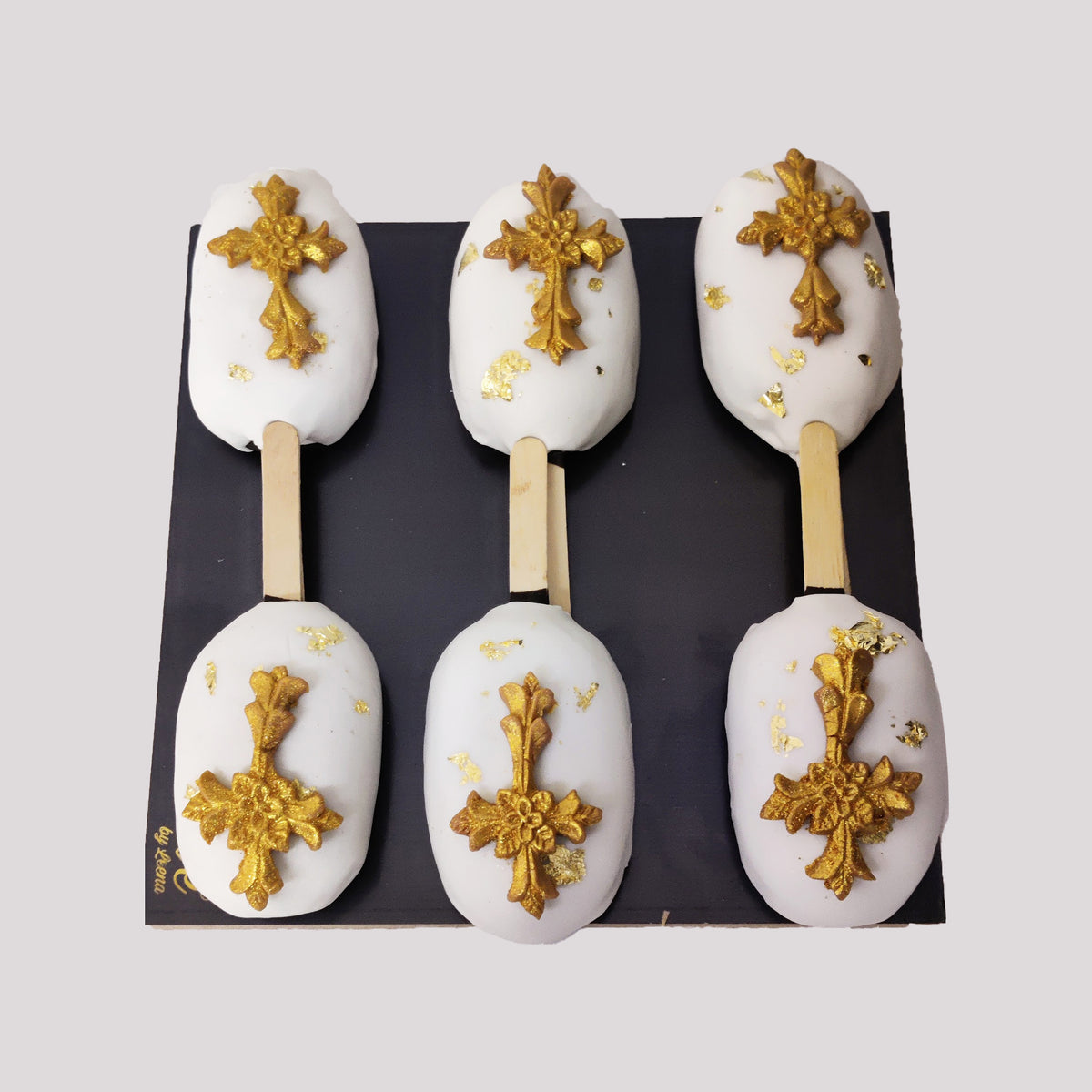 Holy Communion Cakesicles | Custom Cakes | Crave by Leena, Bangalore