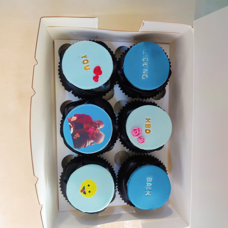 Best Friend Cupcakes - Crave by Leena