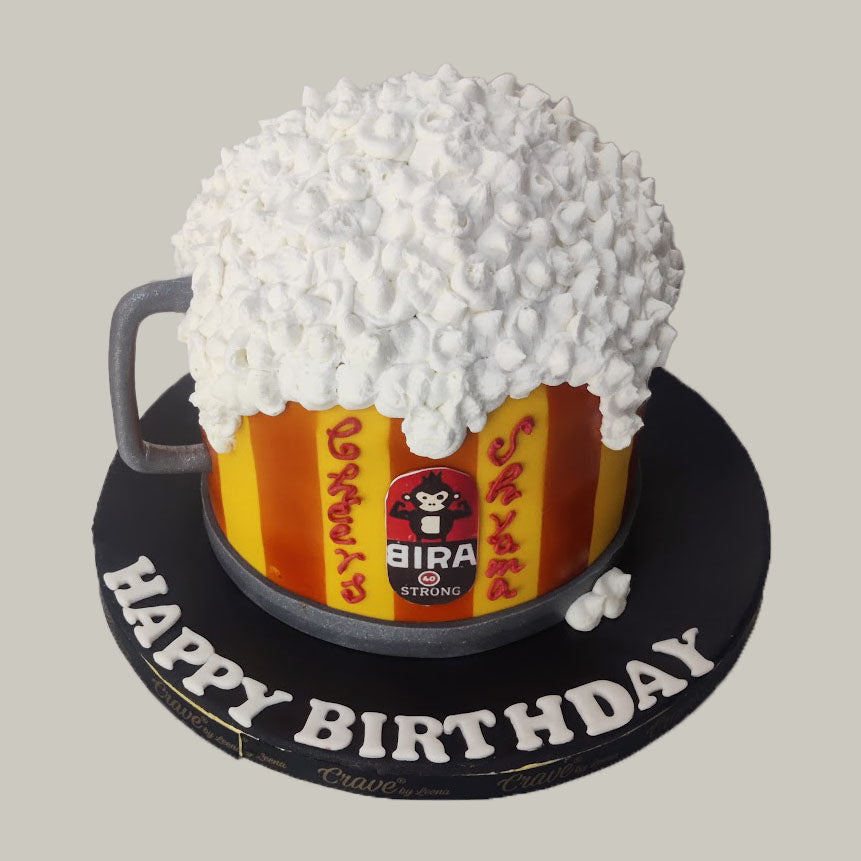 The Bira Beer Mug - Crave by Leena