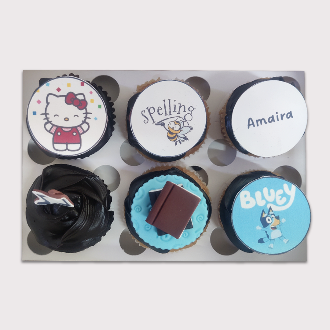 Birthday Cupcakes - Crave by Leena
