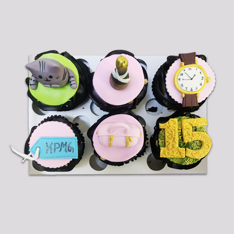 Birthday Cupcakes - Crave by Leena