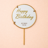 Happy Birthday Cake Toppers - Crave by Leena