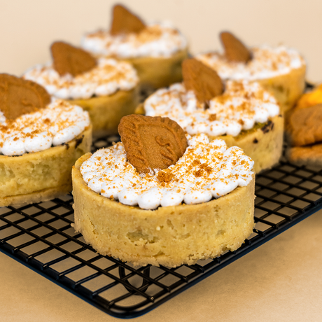 Biscoff Mango Tarts (box of 6) - Crave by Leena
