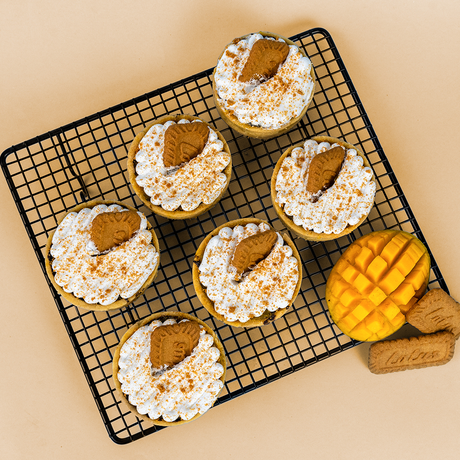 Biscoff Mango Tarts (box of 6) - Crave by Leena