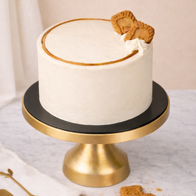 Biscoff Cake - Crave by Leena