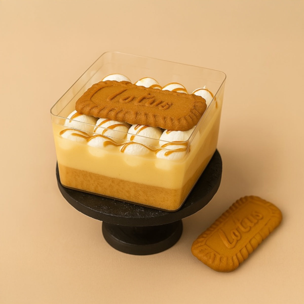 Biscoff Tres Leches (200g) - Crave by Leena