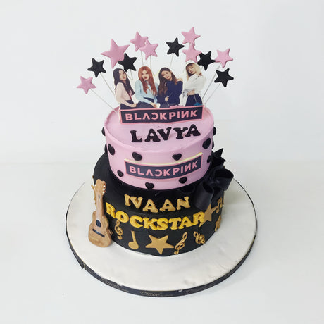 Rockstar Dream- Theme Cake - Crave by Leena