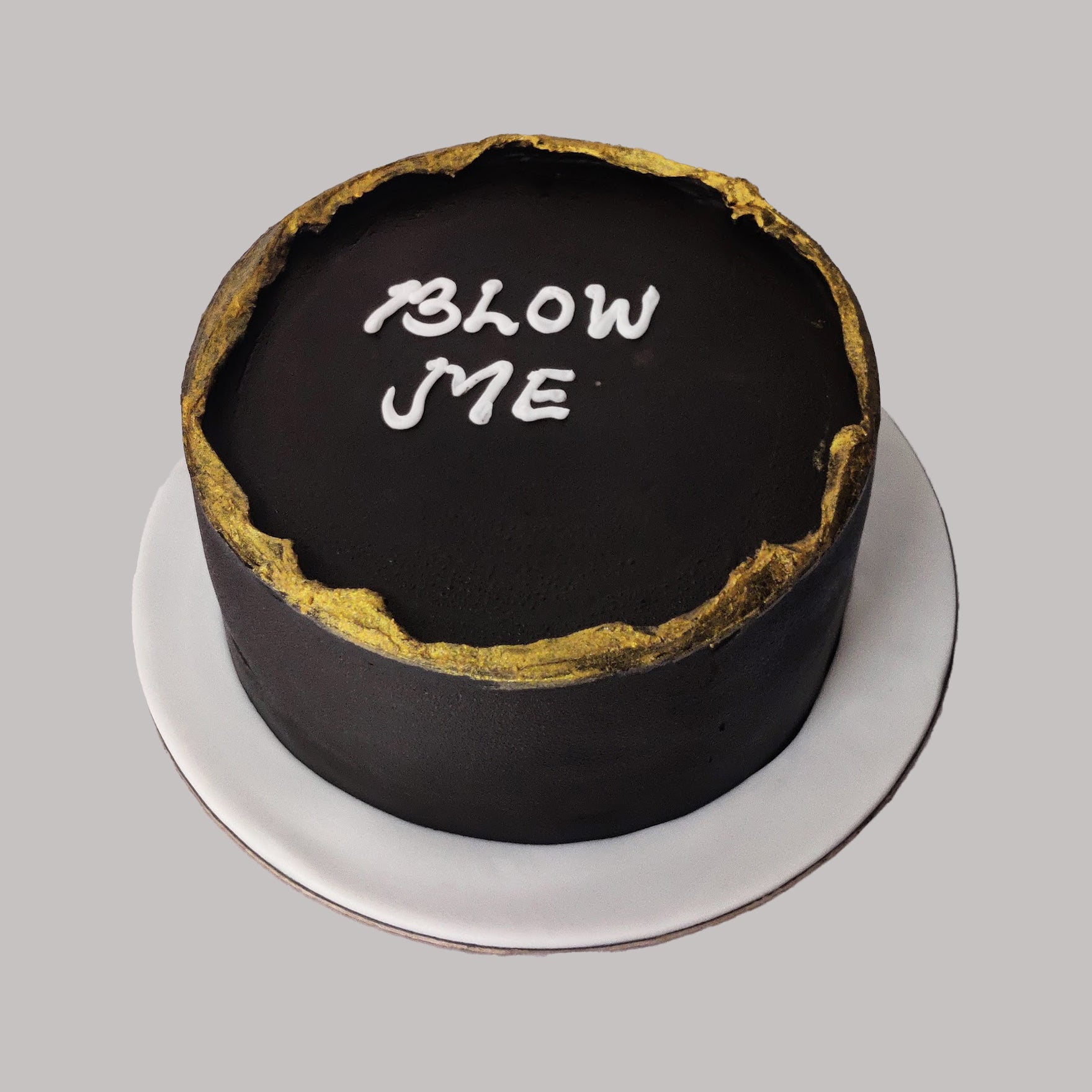 Black and Gold faultline - Crave by Leena