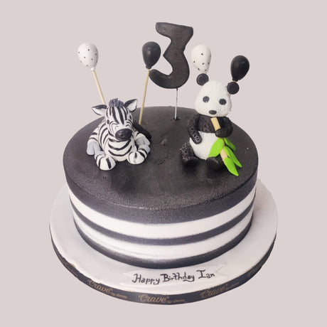 Black and White Animals - Crave by Leena