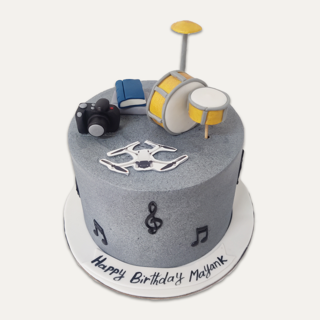 Blast Birthday Cake