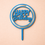 Happy Birthday Cake Toppers - Crave by Leena