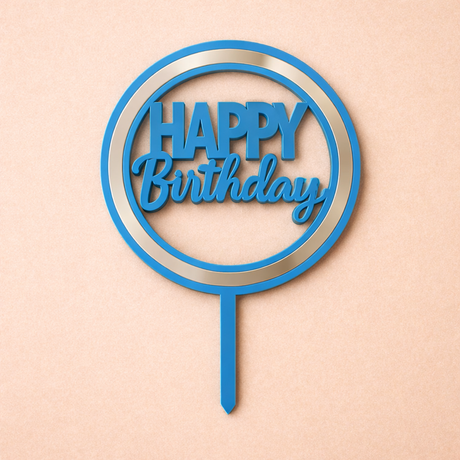 Happy Birthday Cake Toppers - Crave by Leena