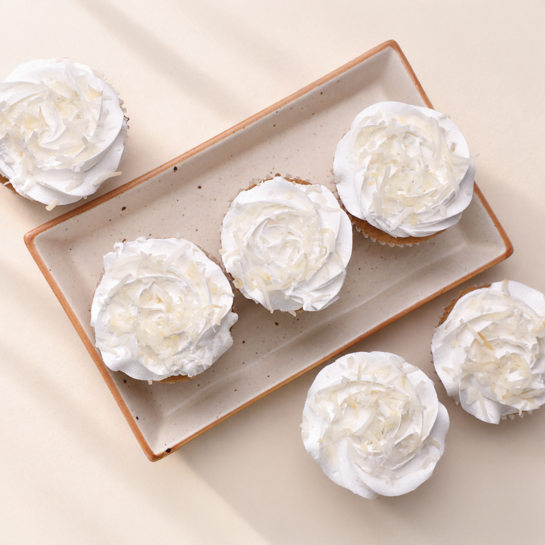 Blueberrylicious Cupcakes — Gluten-Free