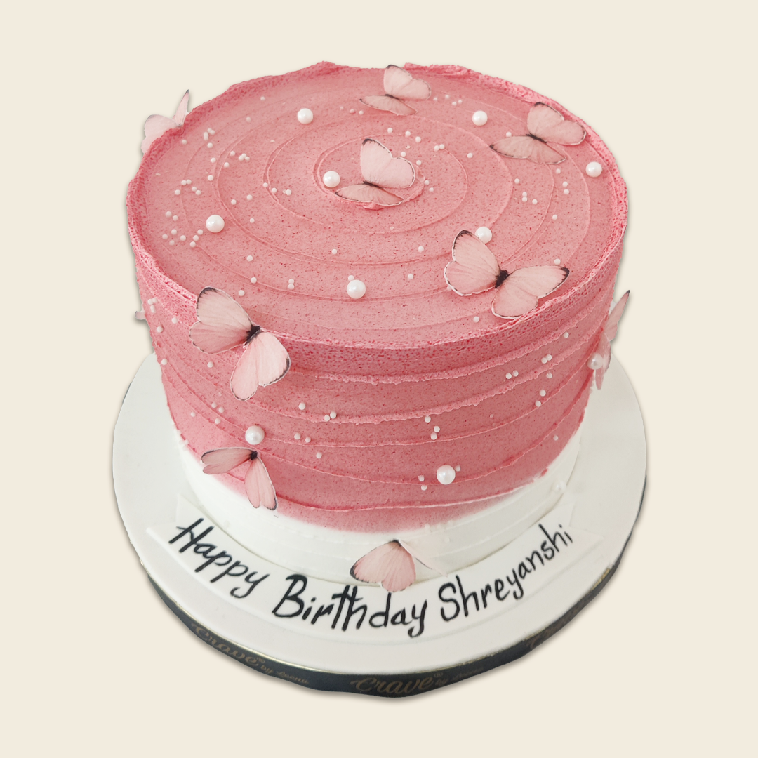 Blush Bloom Cake