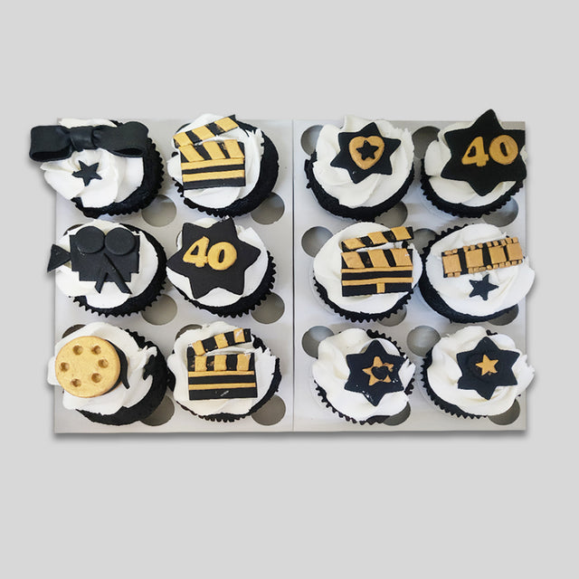 Bollywood Theme Cupcake - Crave by Leena