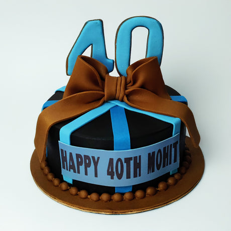 Bow Cake - Crave by Leena