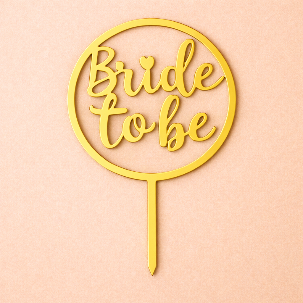 Romantic Celebration Cake Toppers - Crave by Leena