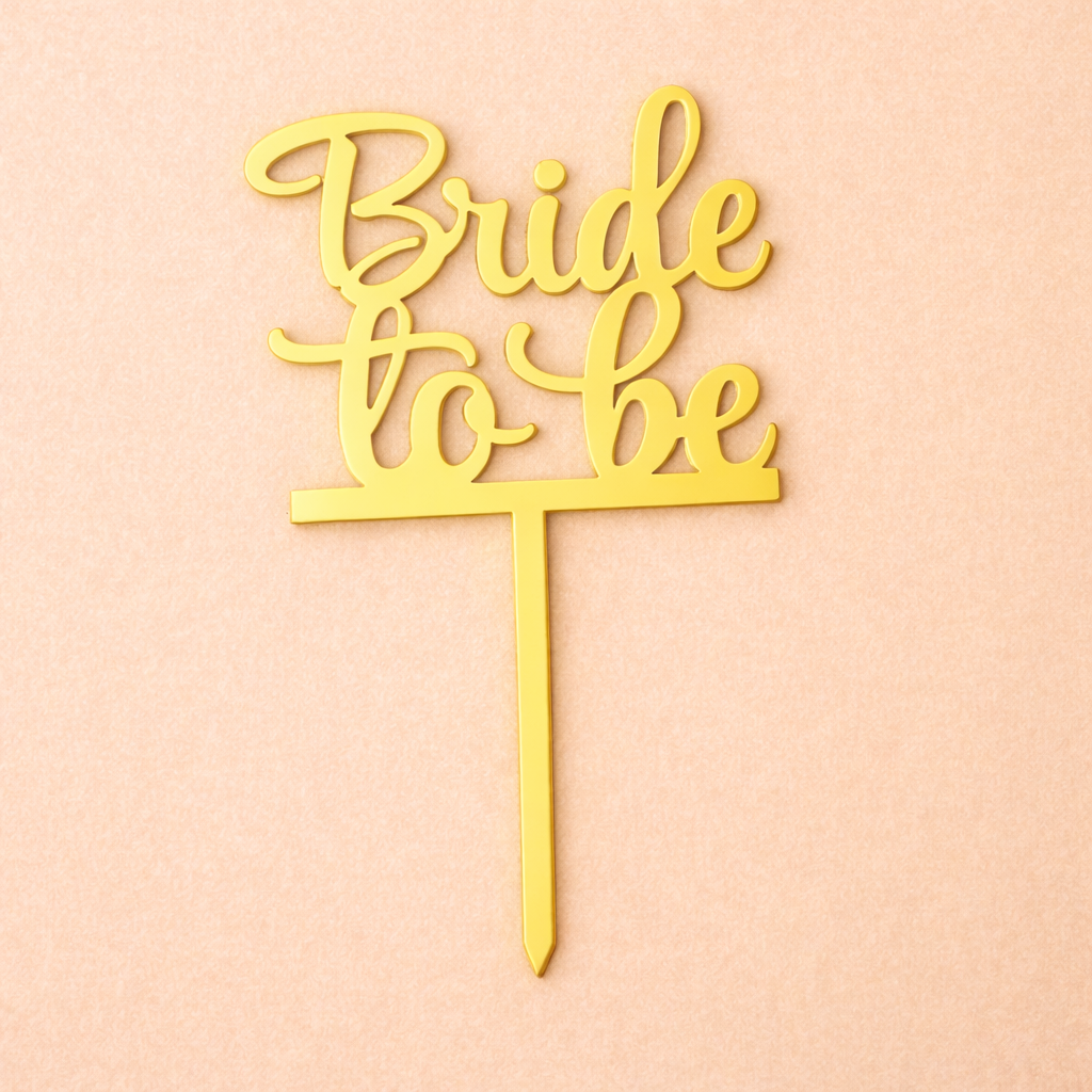 Romantic Celebration Cake Toppers - Crave by Leena