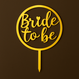 Romantic Celebration Cake Toppers