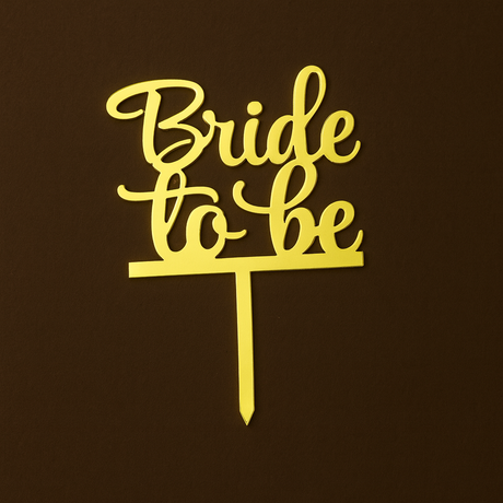 Romantic Celebration Cake Toppers - Crave by Leena