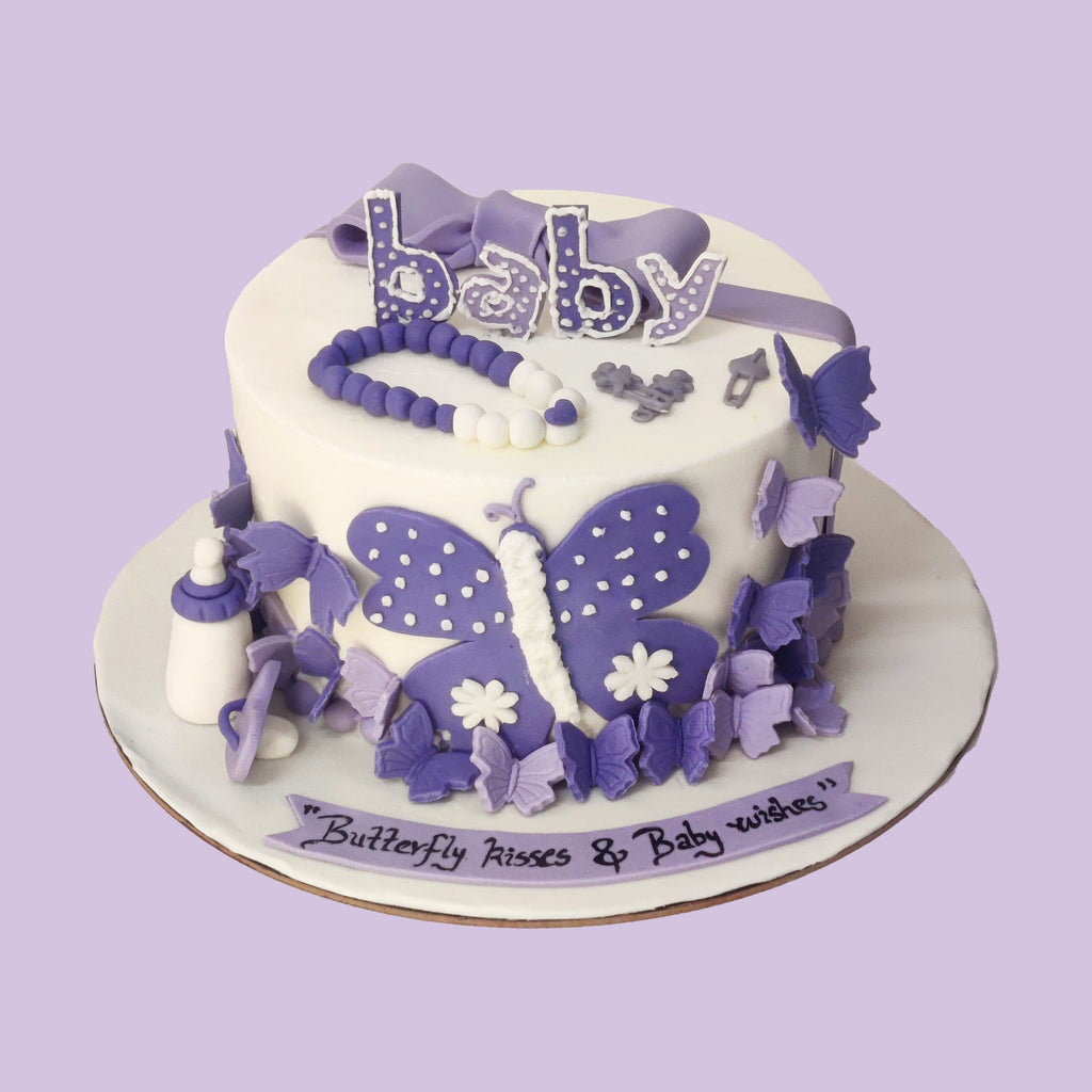 Butterfly Baby Cake - Crave by Leena