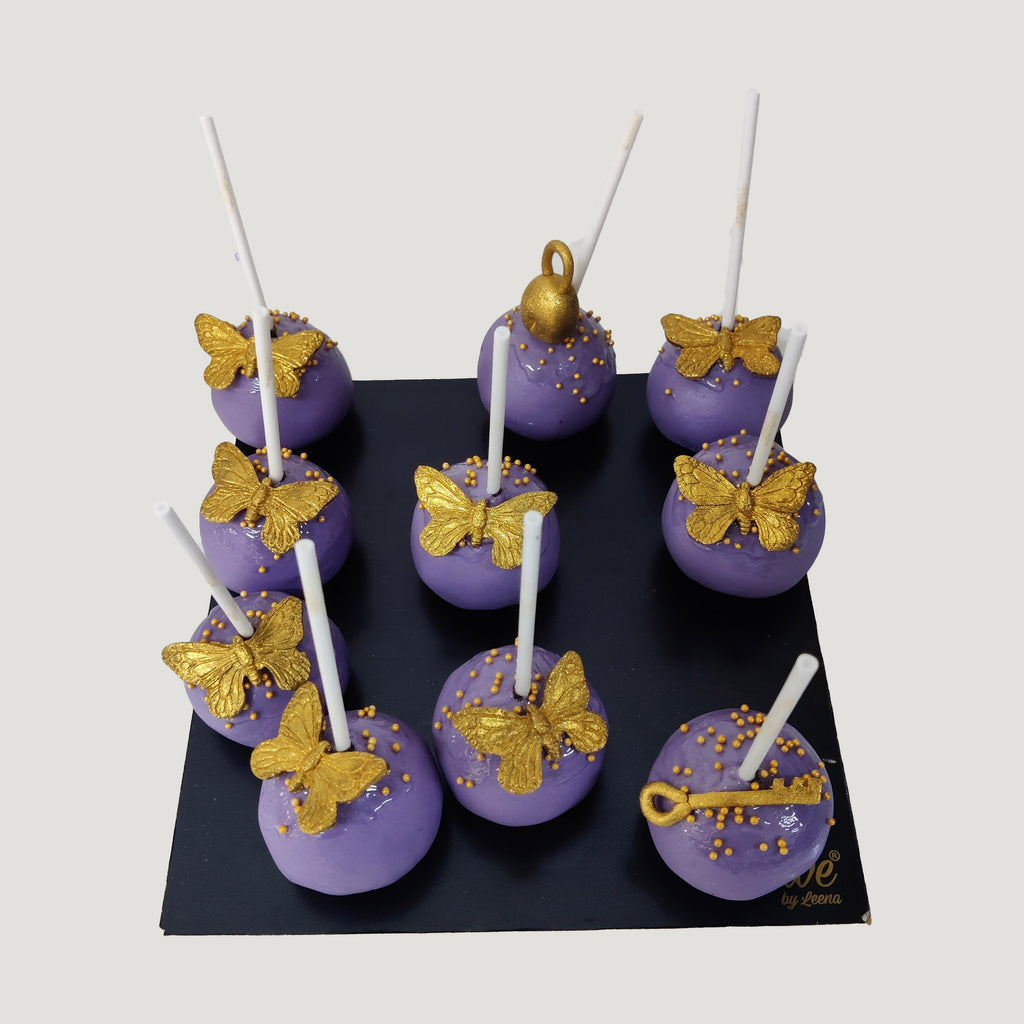 Butterfly Cakepops - Crave by Leena