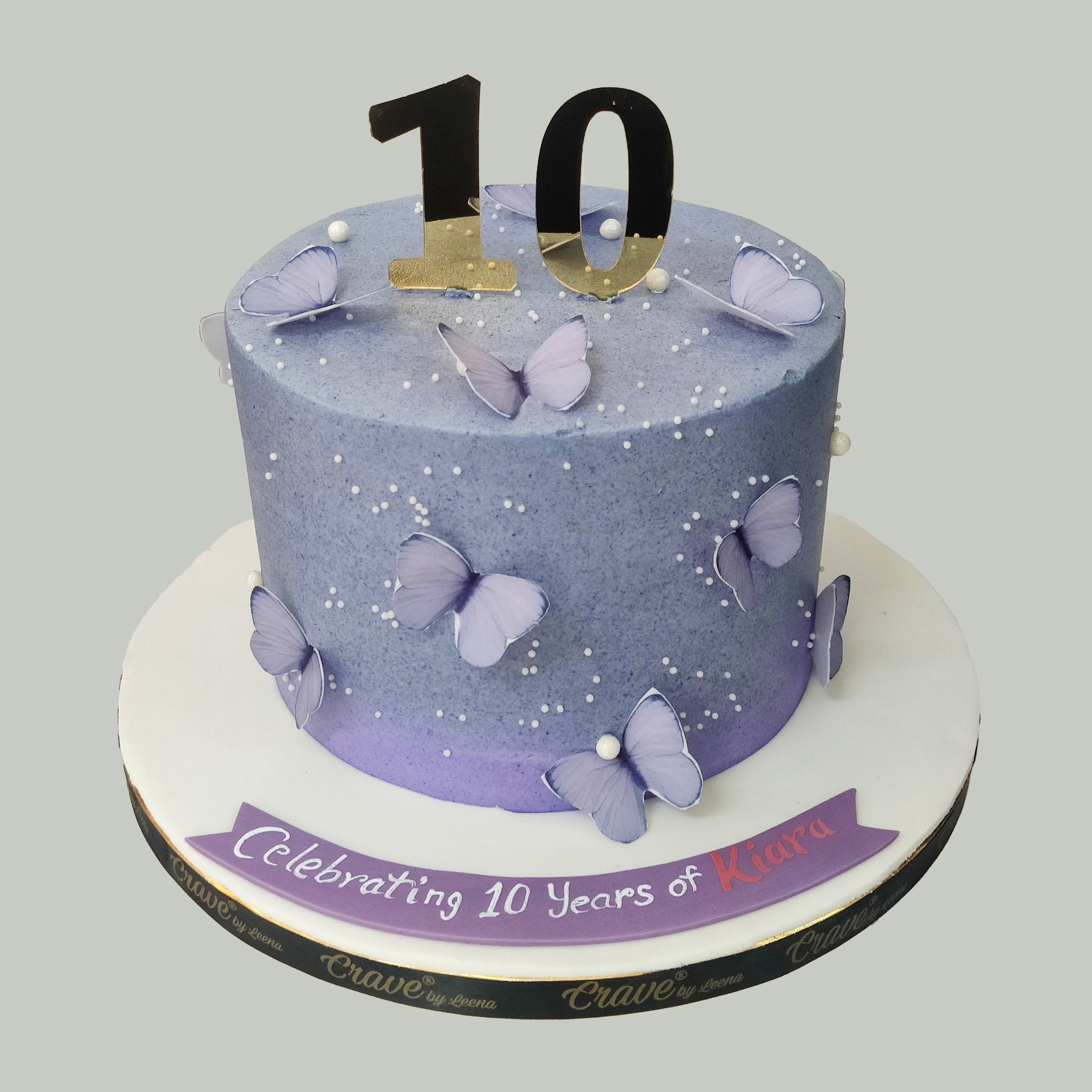 Butterfly Theme Cake - Crave by Leena