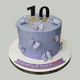 Butterfly Theme Cake - Crave by Leena