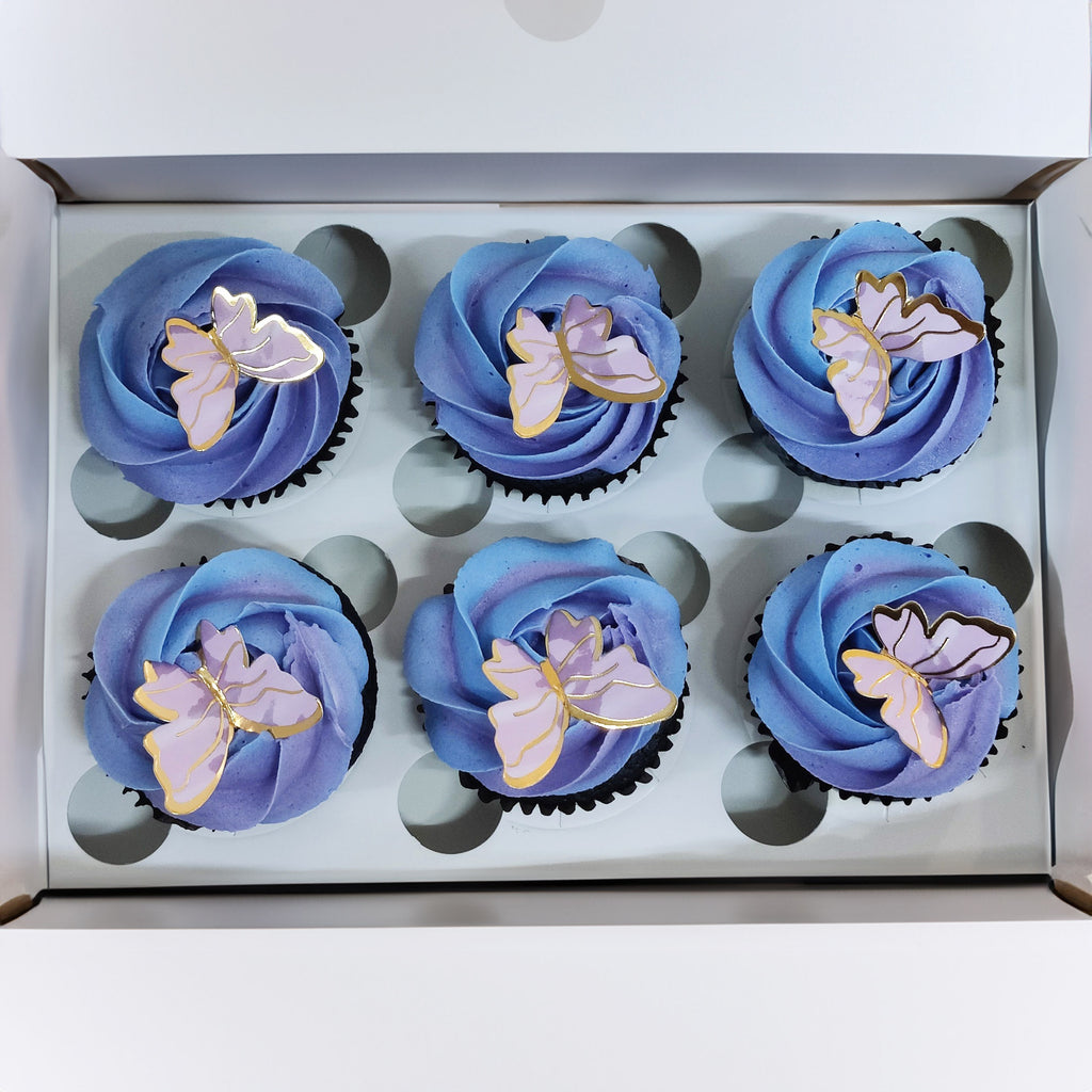 Butterfly cupcakes - Crave by Leena