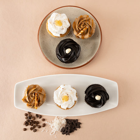 Assorted Cupcakes CBP - Crave by Leena