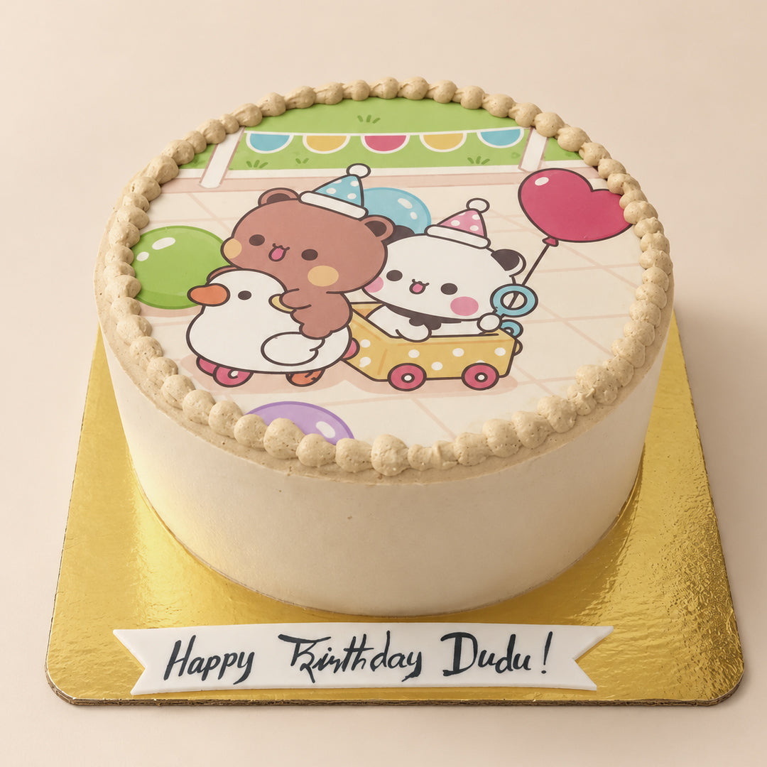 Cafe Mocha Affair Cake