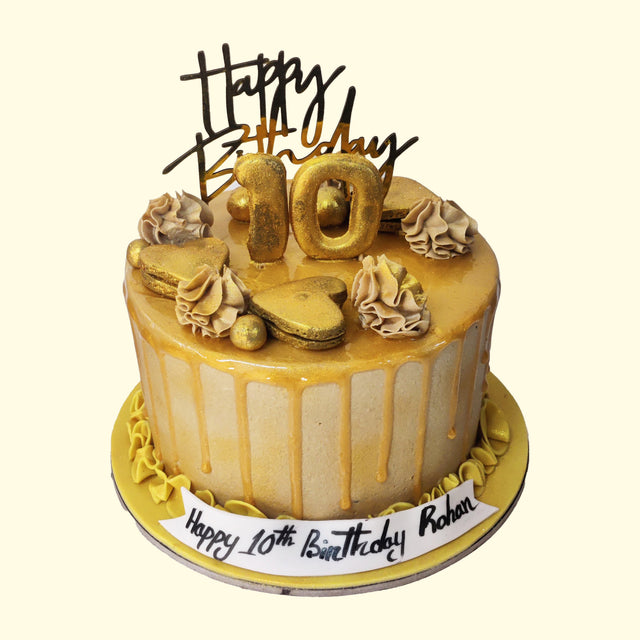 Stay Gold with Topper - Crave by Leena