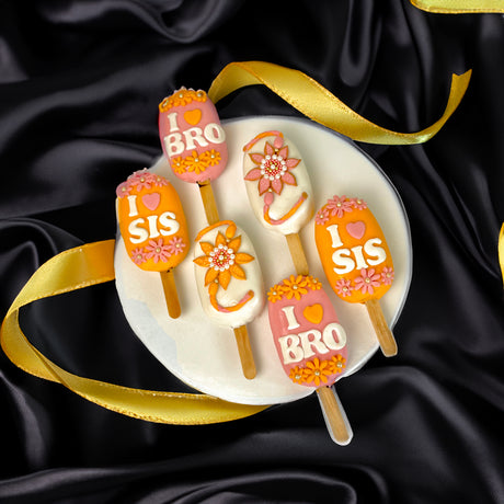 Rakhi Cakesicles (box of 6) - Crave by Leena